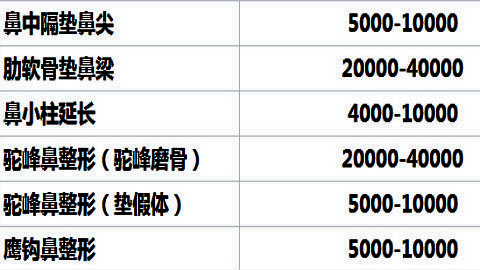 上海第九人民医院鼻子整形专家?附医生名单+收费价格