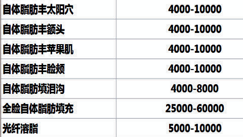 上海第九人民医院脂肪填充专家有哪些?附医生排名+收费价格